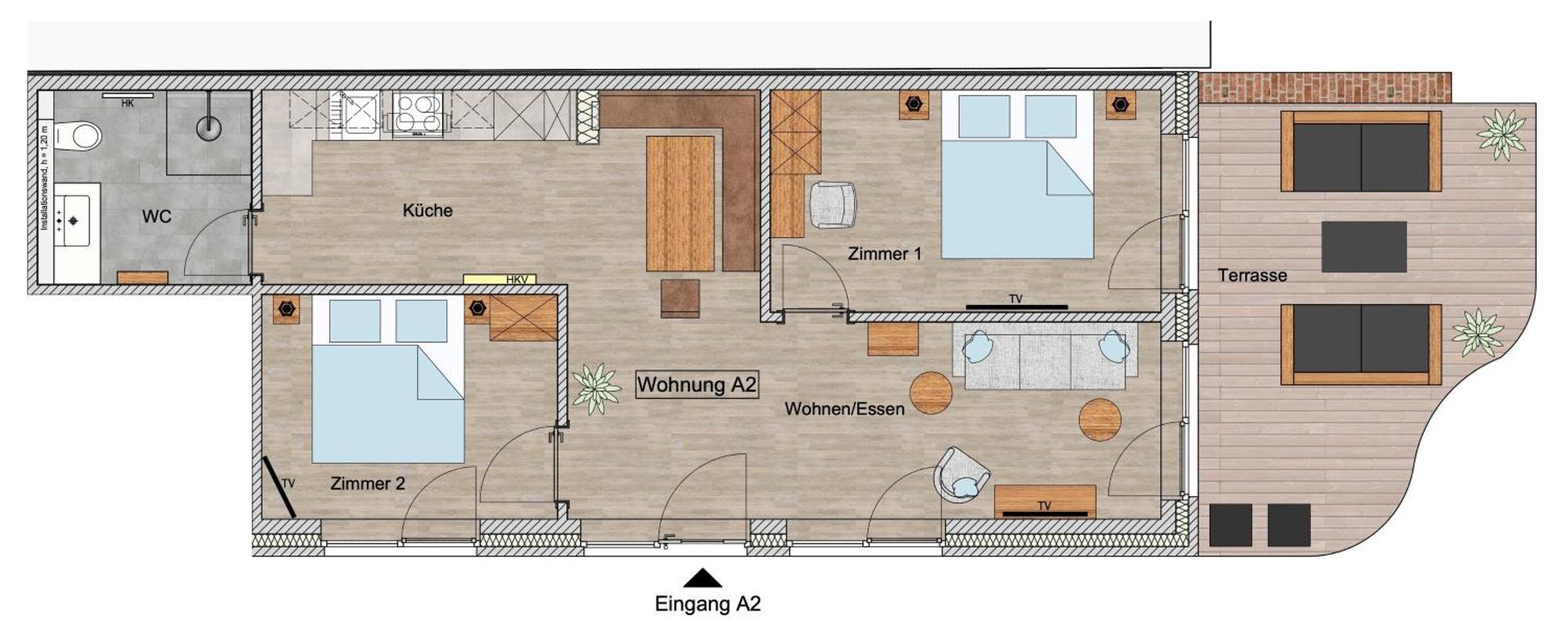A2 - Haus Deichwind Koenigsberger Allee 36 - Feriendomizil Hollich Grömitz Exterior foto